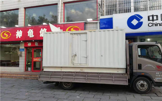 加查发电车租赁