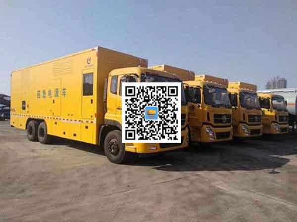 加查发电车租赁