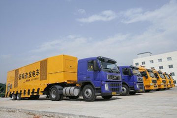 加查发电车租赁-发电机组散热器铜质与铝质哪个散热好？