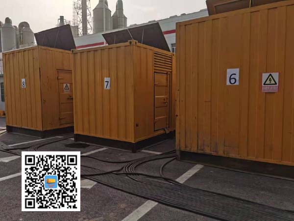 加查租赁发电机150kw发电机要用多大电缆?