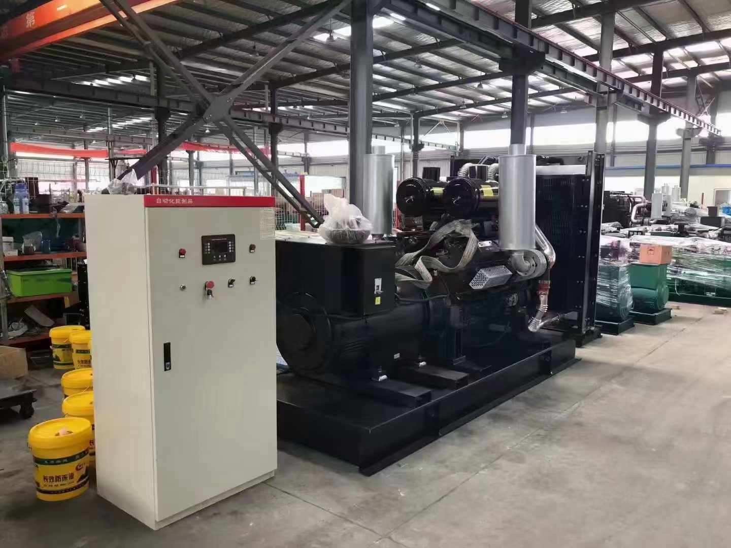 加查柴油发电机组常用有哪些品牌?