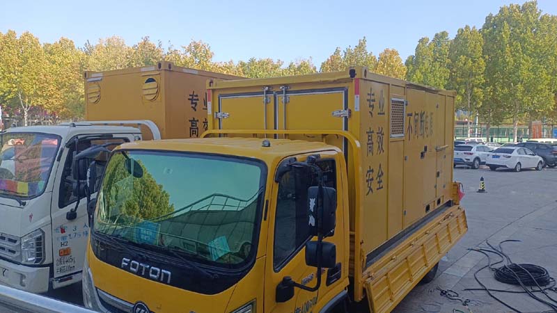 加查柴油发电机组和UPS电源如何配合工作？