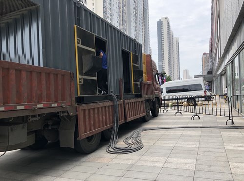 加查冷却液不足的情况下如何检查柴油发电机组？